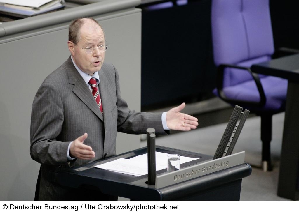 Regierungserklärung des Bundesfinanzministers