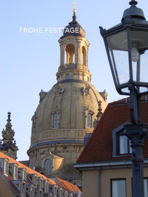 Dresdner Frauenkirche 2008