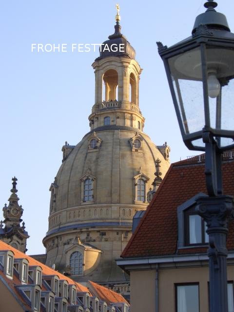 Dresdner Frauenkirche 2008